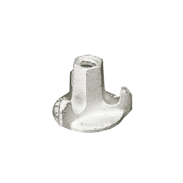Wing nut | flange  100 mm, galvanized